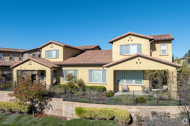 Condos border the monarch butterly preserve in Woodlands.