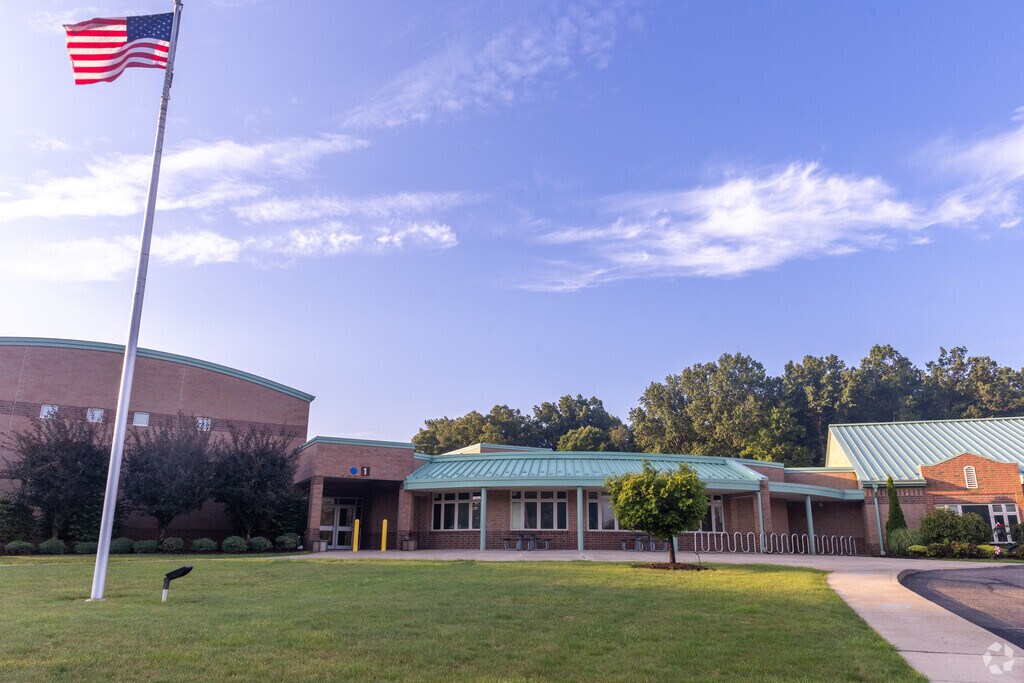 Rockhill Elementary School building in Alliance.