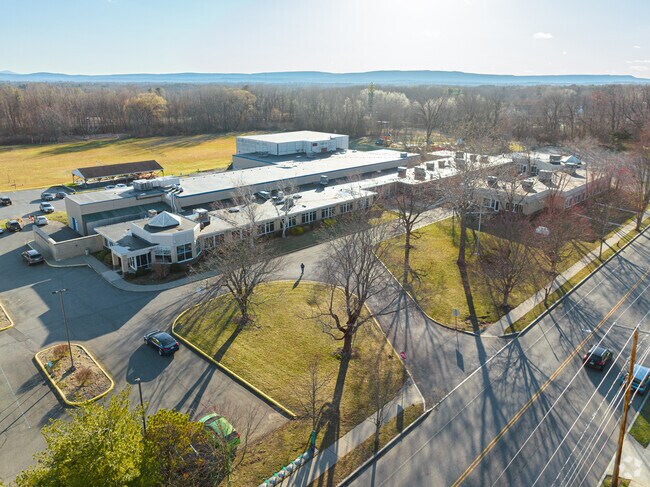 The Albany Jewish Community Center is a beautiful building in Whitehall.