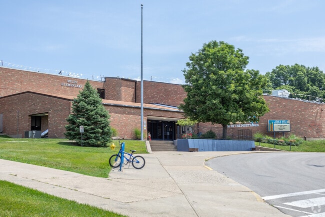 Miles Elementary School in Erlanger has a grade of C on Niche.