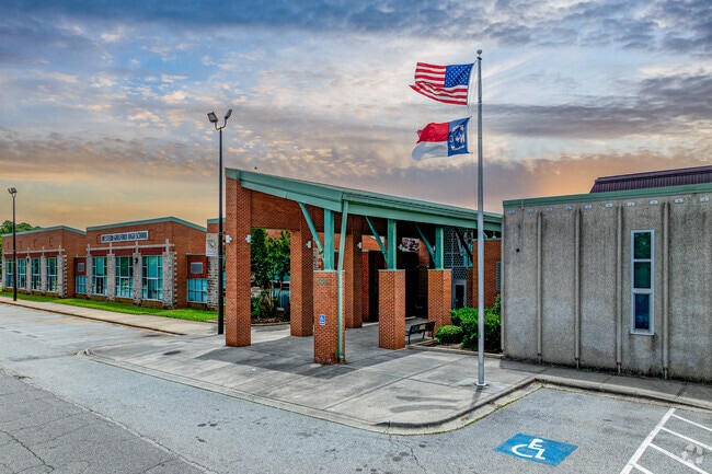 Western Guilford High School is located in the Greensboro area.