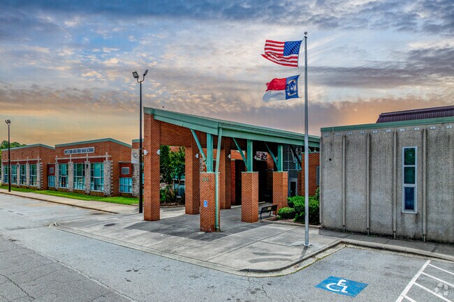 Western Guilford High School is located in the Greensboro area.