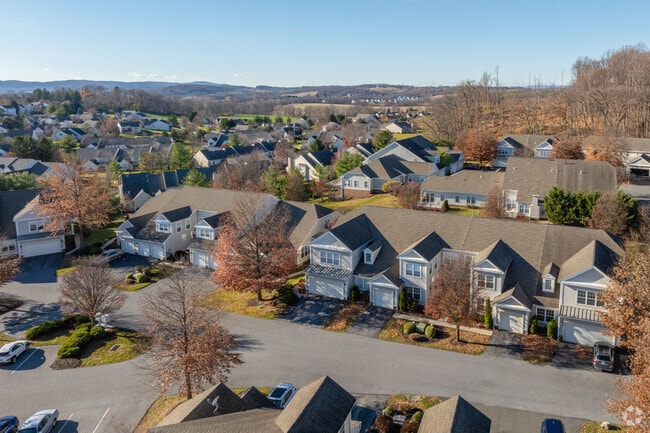 Townhomes are a great opportunity for home-seekers to enter the market in Spring Ridge.