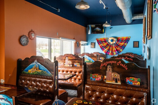 El Sabor de Puebla is a highly-rated Mexican restaurant on 4th Street in Emerson East.