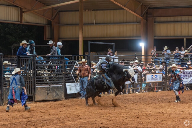 Robertsdale Rodeo at the Baldwin County Colosseum.
