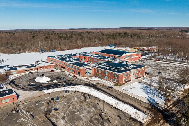 Sandy Creek High School in Sandy Creek is located in rural Oswego County.