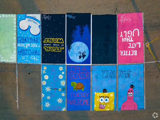 Charleroi Area High School students are very creative.