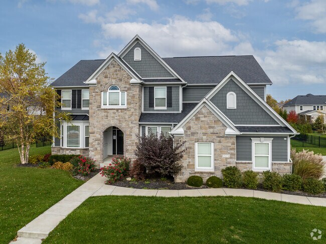 A great stunning example of the well designed, attractive homes found in Brooks-Luxhaven.