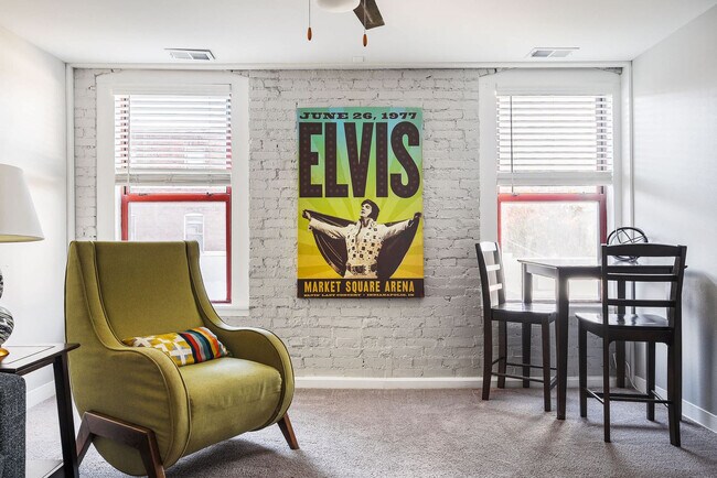 615 N East St unit FL2-ID1364146P, Indianapolis, IN 46202 - photo 3