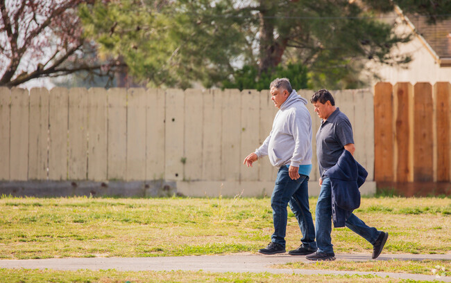 You will find residents in the City of Winton enjoying the out of doors.