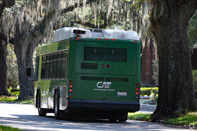 Edgemere's public transportation is provided by the Chatham Area Transit System.