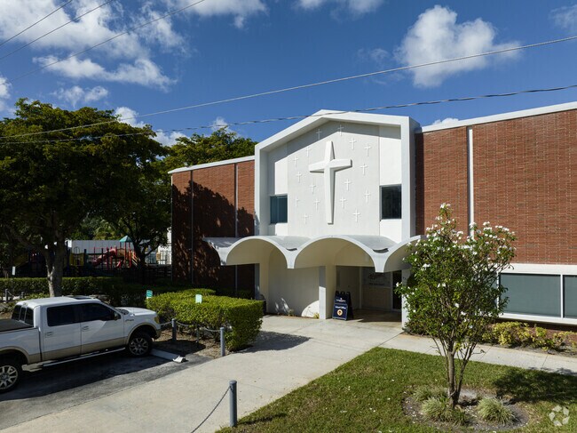 Seven Day Adventist Union Academy administrative building.