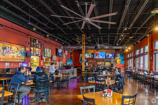 Locals can bring their friends or family to Soulshine Pizza in Goose Creek.