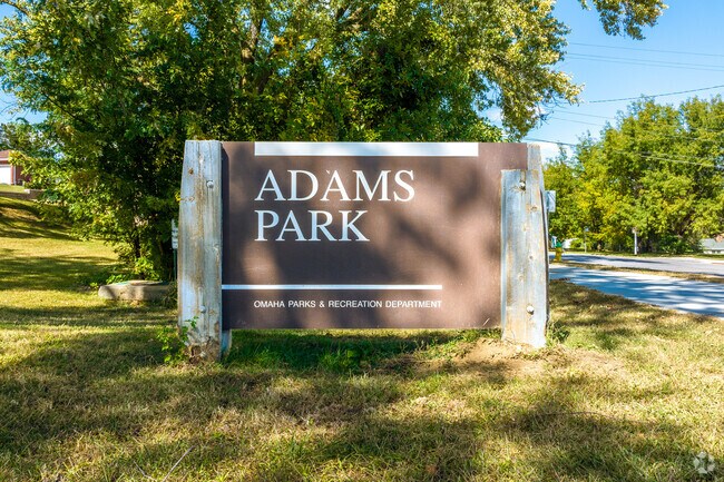 Adams Park near Lake-Bristol Square features courts and a vibrant community center.