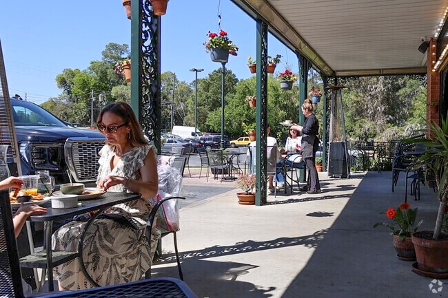 Finch & 5th is great for cocktails, cheese plates, and a Southern twist on classic dishes.