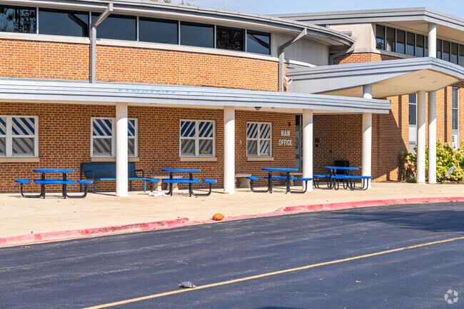 Hinckley-Big Rock High School has great extracurrical options.