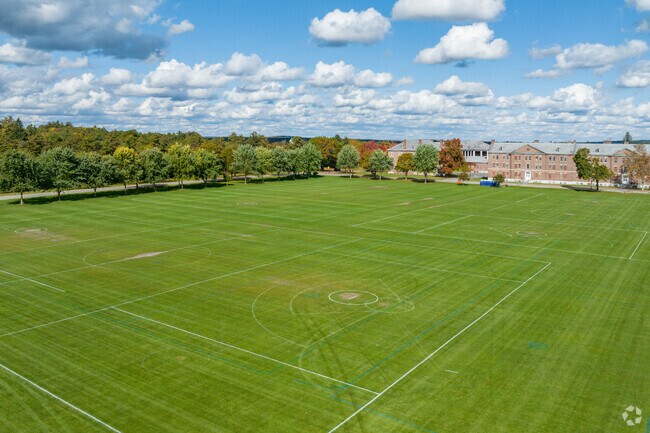 Rodgers Field has many different sports options for Devens residents.