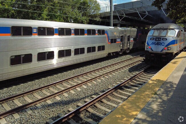 With a MARC Station at Bowie State it is easy to commute to college classes in Jericho Park.