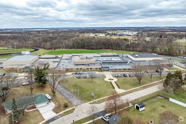 Palmyra-Eagle High School has been around since 1974.