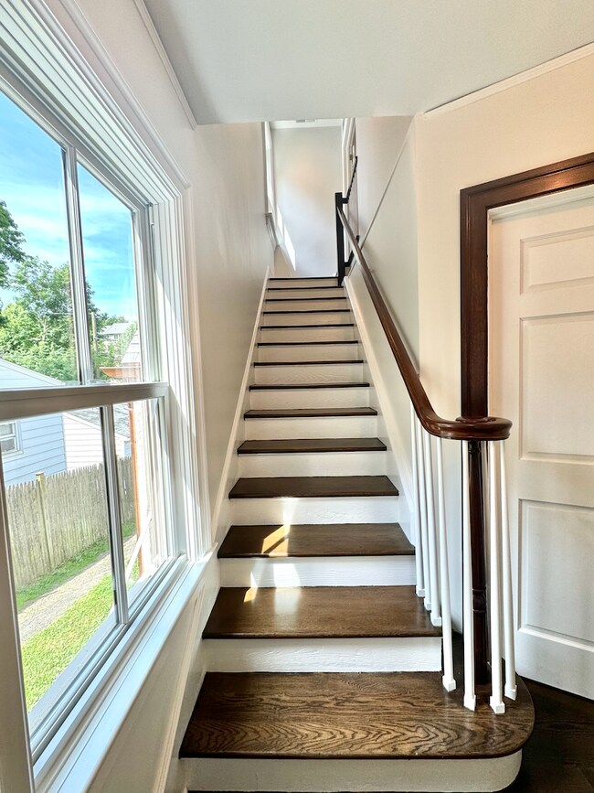 Stairs to 2nd Fl. Unit