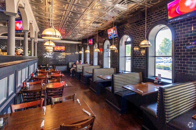 Sonoma Grill is a great option in Holtsville if you are staying at the next door hotel.