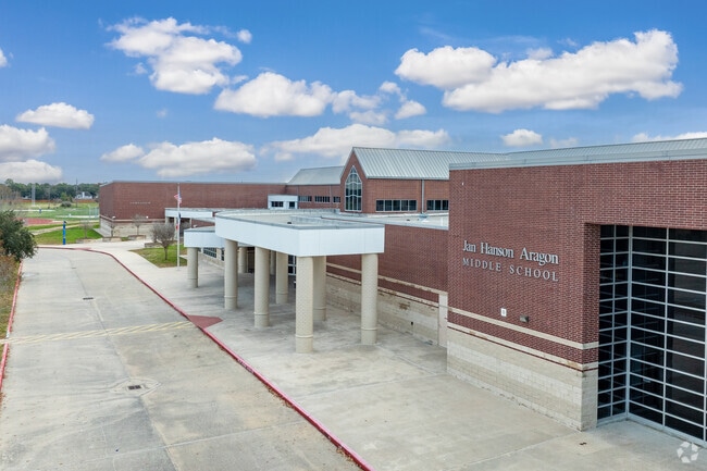 Innovative education unfolds within Aragon Middle School's walls.
