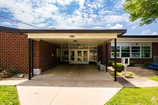 Students at Tom Watkins Elementary School range from Kindergarten to 5th grade.