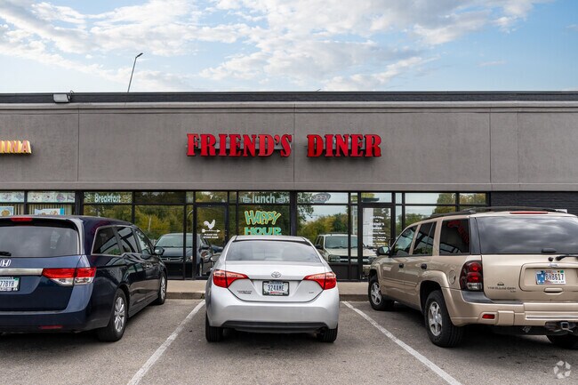 Friend's Diner is a popular Whiteland, IN spot for breakfast.