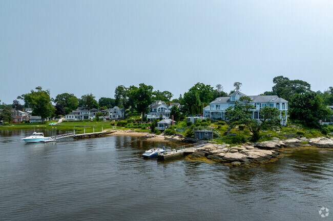 Branford features beautiful waterfront properties.
