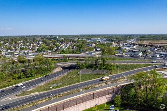 Major highways are conveniently located next to Bellmawr, NJ.