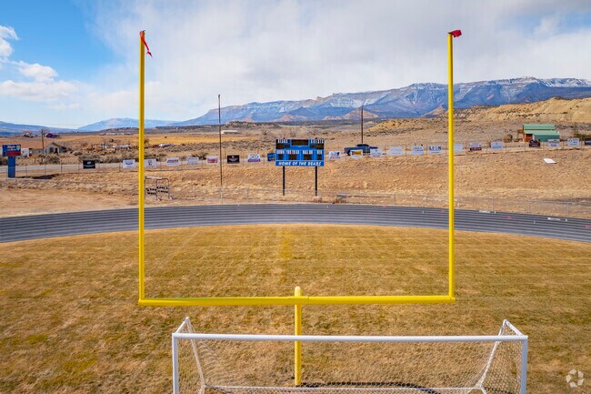 Home of the Bears, Rifle High School blends tradition with innovation, providing students with opportunities in athletics, arts, and career development. With dedicated teachers and a close-knit community, it fosters both academic excellence and school spirit in the heart of Rifle, Colorado.