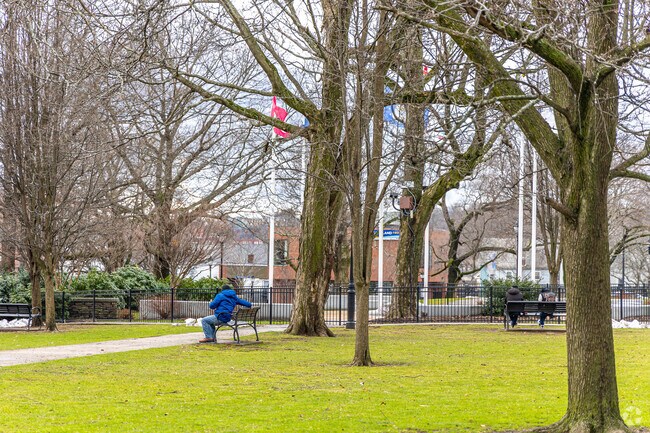 Waltham Common is the heart of Waltham close to South Side with lots of green space.