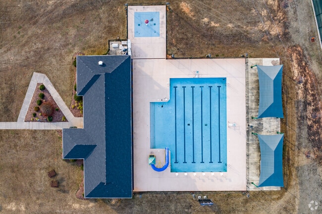 Cartwright locals love to use the public lap pool at the Athens Sportsplex.
