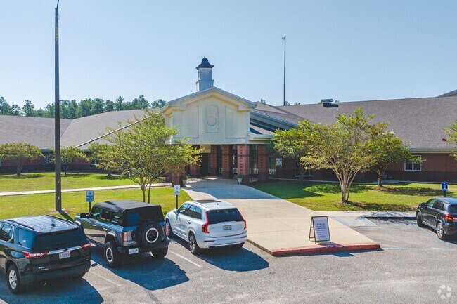Semmes Middle School Entrance