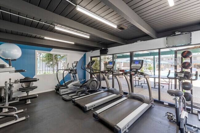 24-Hour Fitness Center