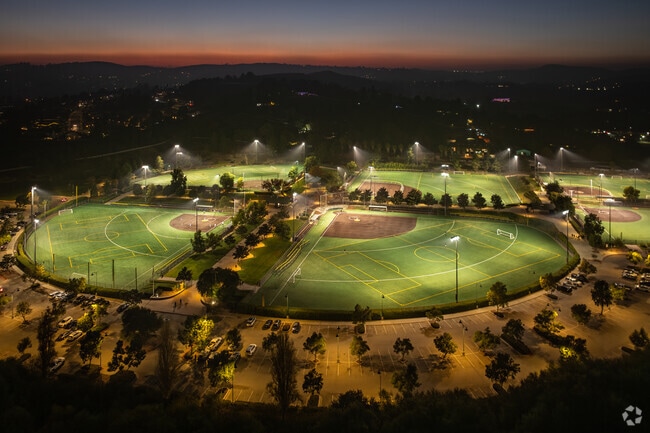 Chino Hills Community Park offers residents six baseball fields for local leagues.