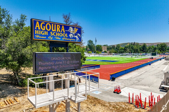 Agoura High School is a highly rated school in Agoura Hills, earning an A on niche.