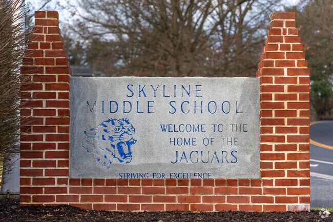 Students love the welcoming and diverse environment at Skyline Middle School.