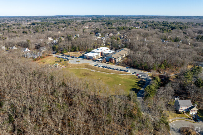 The Wood End Elementary School in Reading, MA.