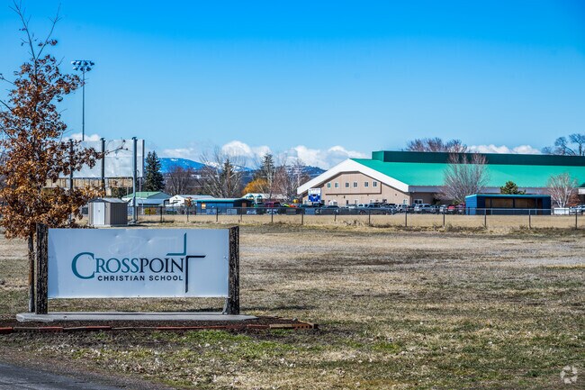 For a private school choice, Crosspoint Christian School is a great school in Klamath Falls.