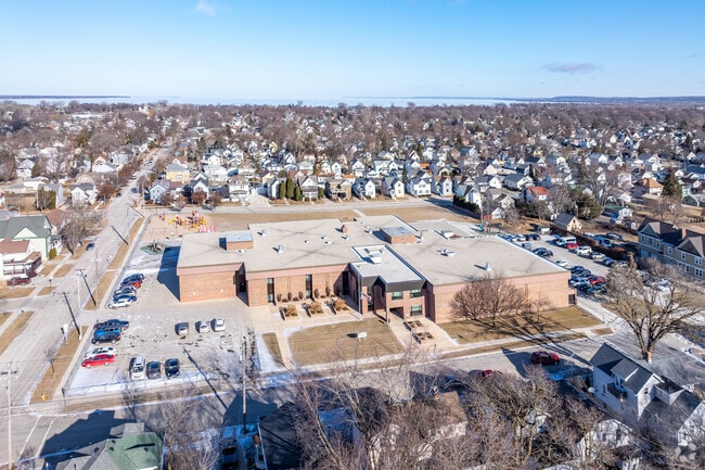 Chegwin Elementary School in Fond Du Lac.