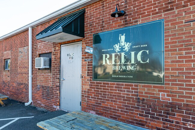 Relic Brewing Company Is Tucked Into An Unassuming Space In An Old Industrial Building