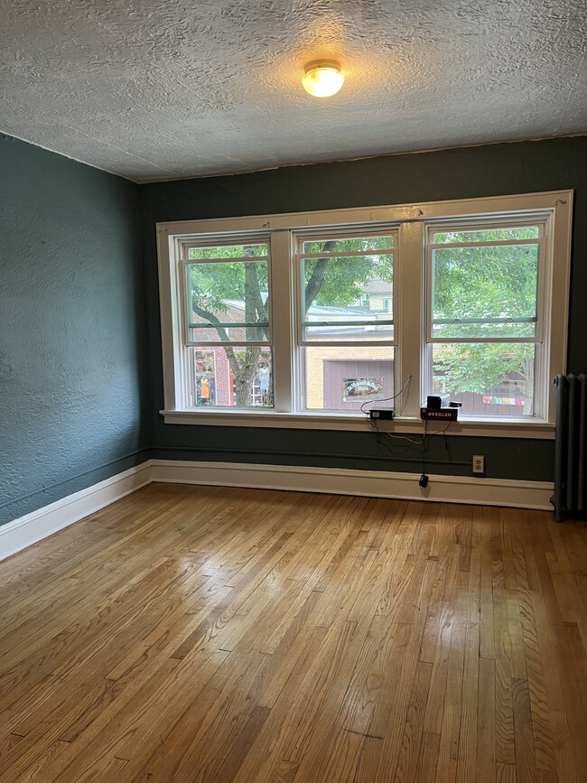 Real wood floors