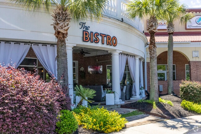 Count on The Bistro to provide a fun twists on classic American fusion cuisine and cocktails.
