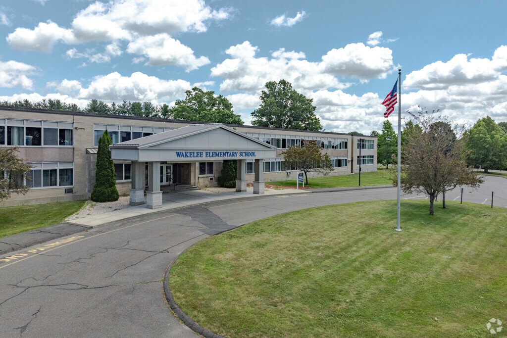 The Wakelee School is located at 12 Hempel Drive in Wolcott, CT.