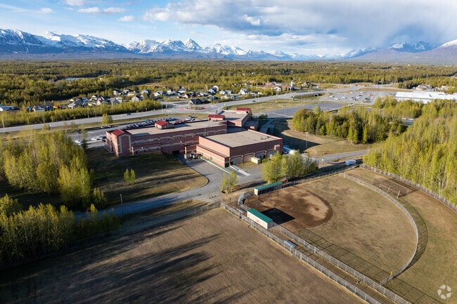 Colony Middle School is set on a sprawling campus in the community.