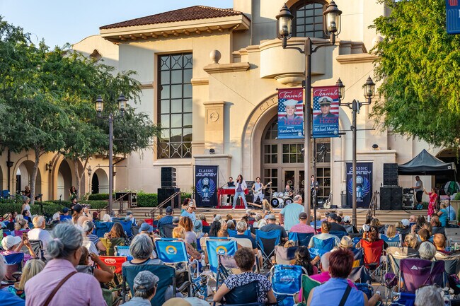 Enjoy hits from tribute bands like Classic Journey at the Summer Concert Series near Alta Vista.