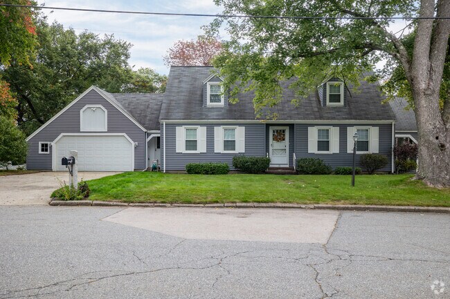 Northwest Nashua features Cape Cod-style homes with traditional designs & classic charm.