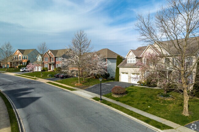 Whittier residents enjoy wide streets and spacious lawns.