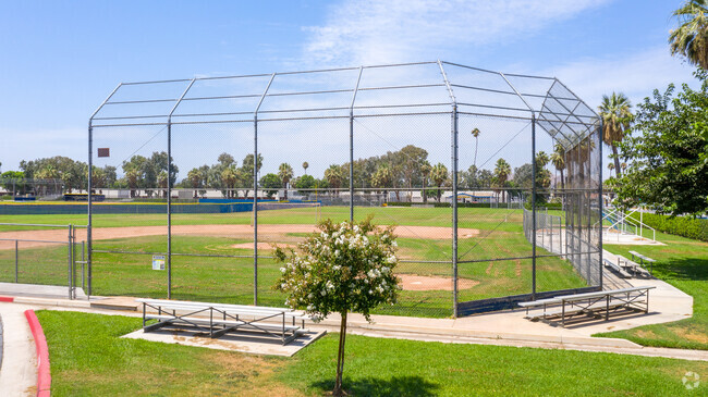 Baseball Field at John W. North High School.